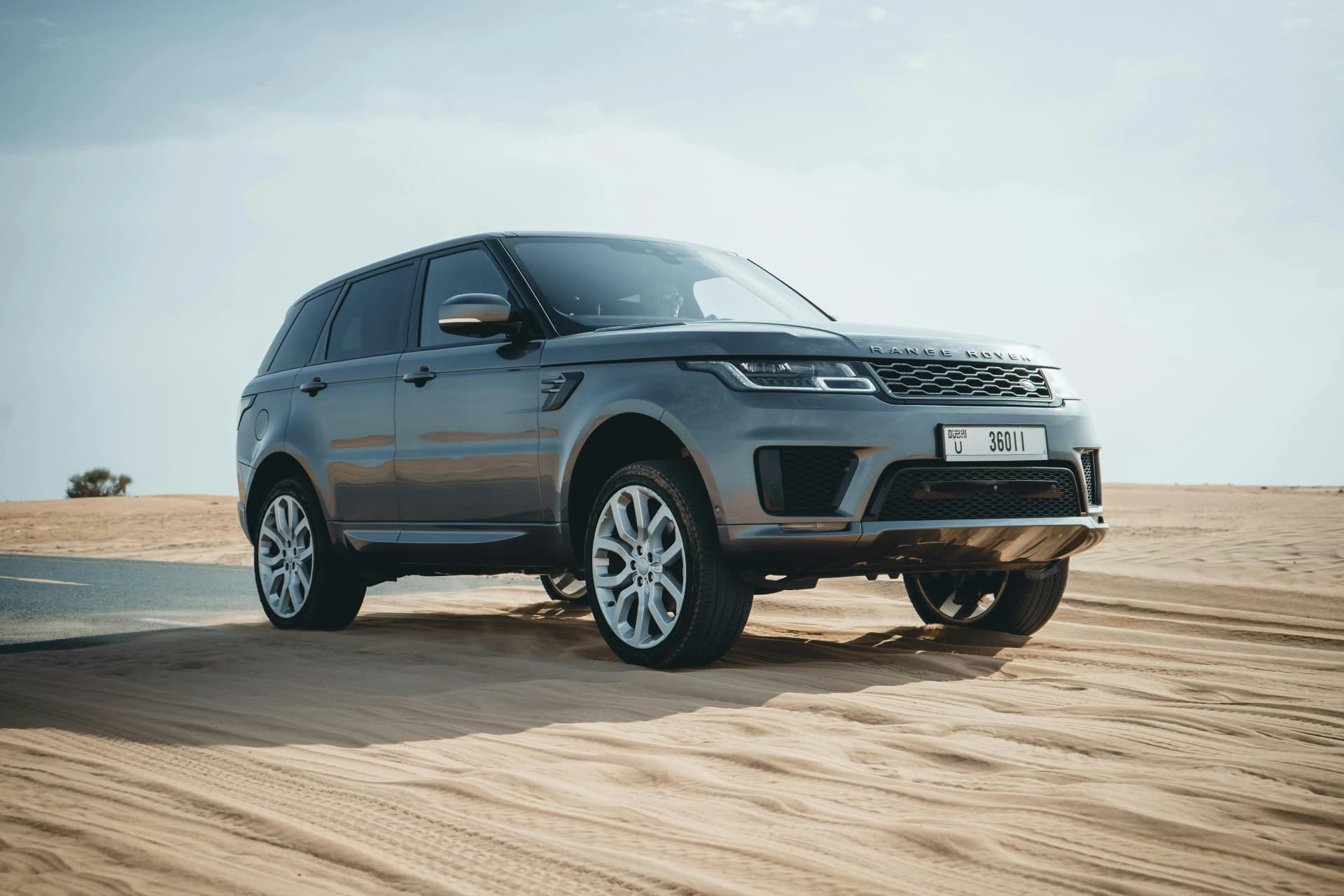 Luxury car in Agadir