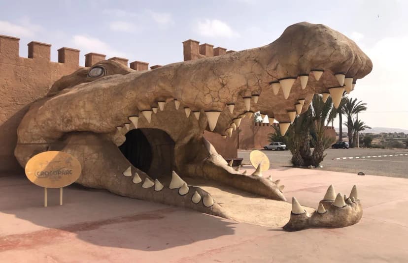 Discover Crocoparc Agadir: A Unique Wildlife and Botanical Experience in Morocco