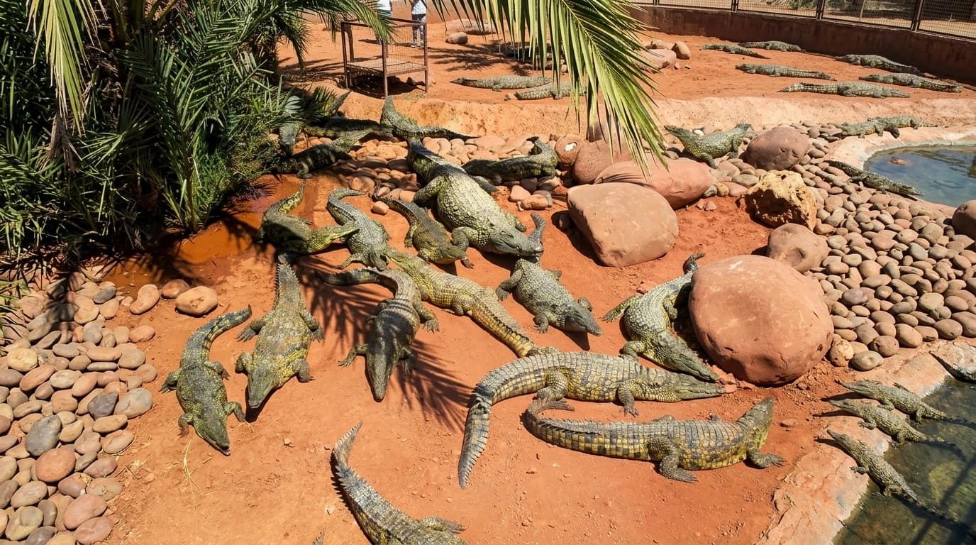 Découvrez Crocoparc Agadir : une aventure fascinante au cœur de la nature - Image 2